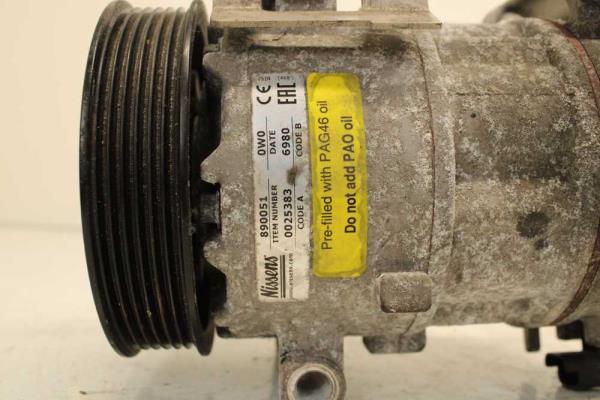 COMPRESSEUR DE CLIMATISATION CITROEN C4 1.6HDI/ PEUGEOT 3008 - Vue 3